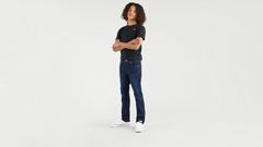 Teenager 512™ Slim Fit Tapered Jeans — Hydra - Blue 1