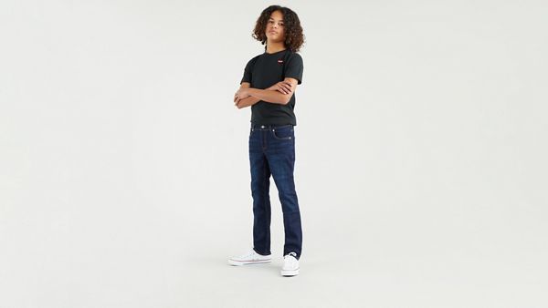 Teenager 512™ Slim Fit Tapered Jeans — Hydra - Blue
