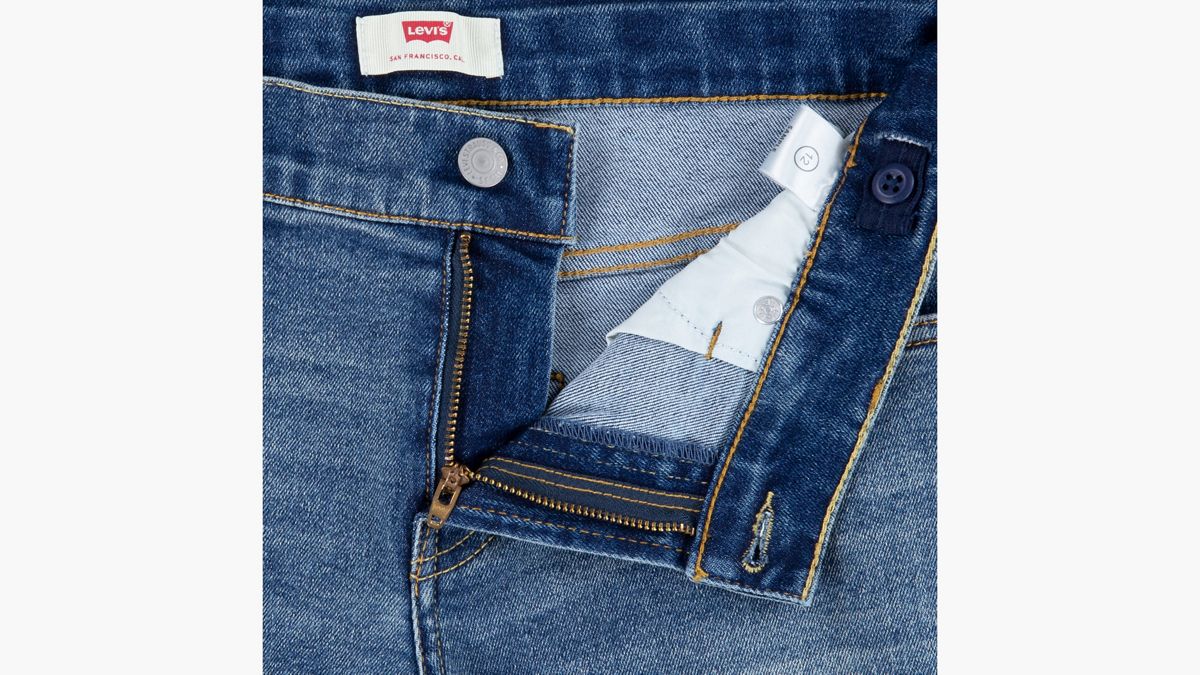 Kids Stay Loose Taper Jeans — Burbank - Blue