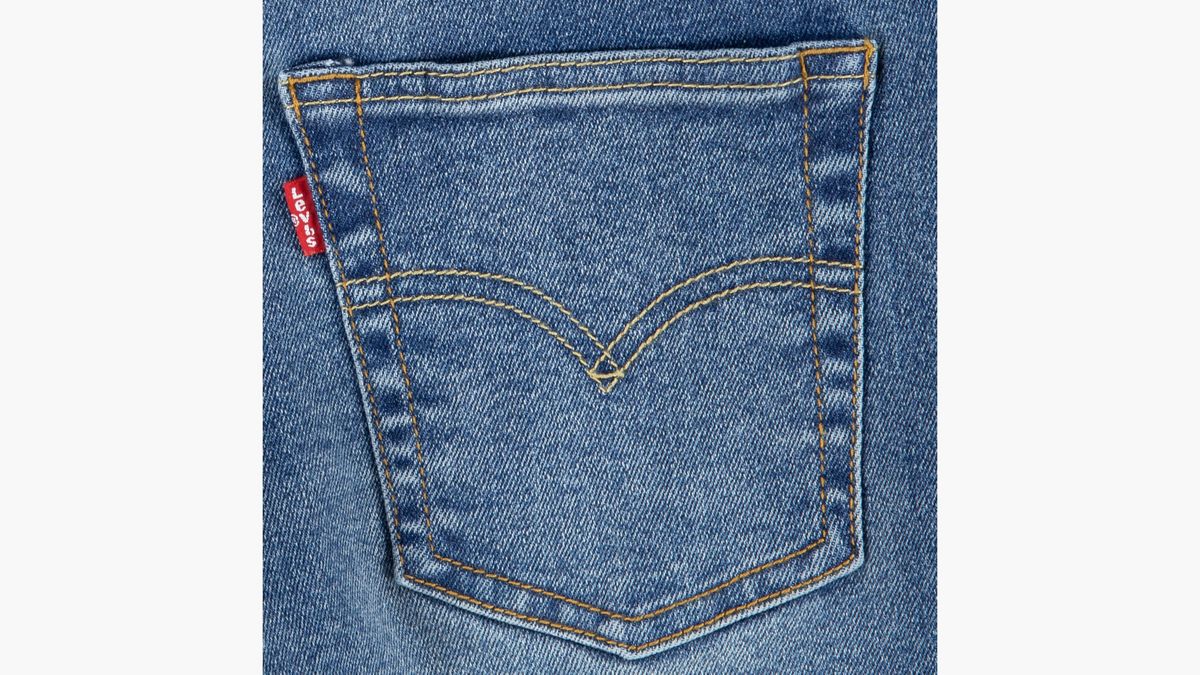 Kids Stay Loose Taper Jeans — Burbank - Blue