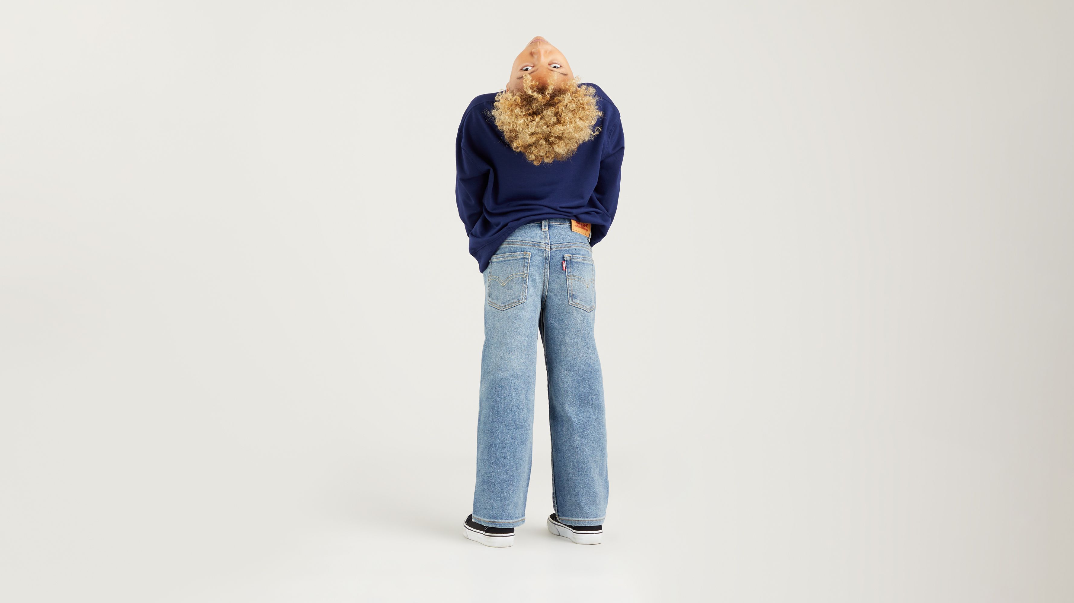 Jean Stay Loose Taper infantil 2