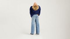 Kids Stay Loose Taper Jeans — Burbank - Blue 2