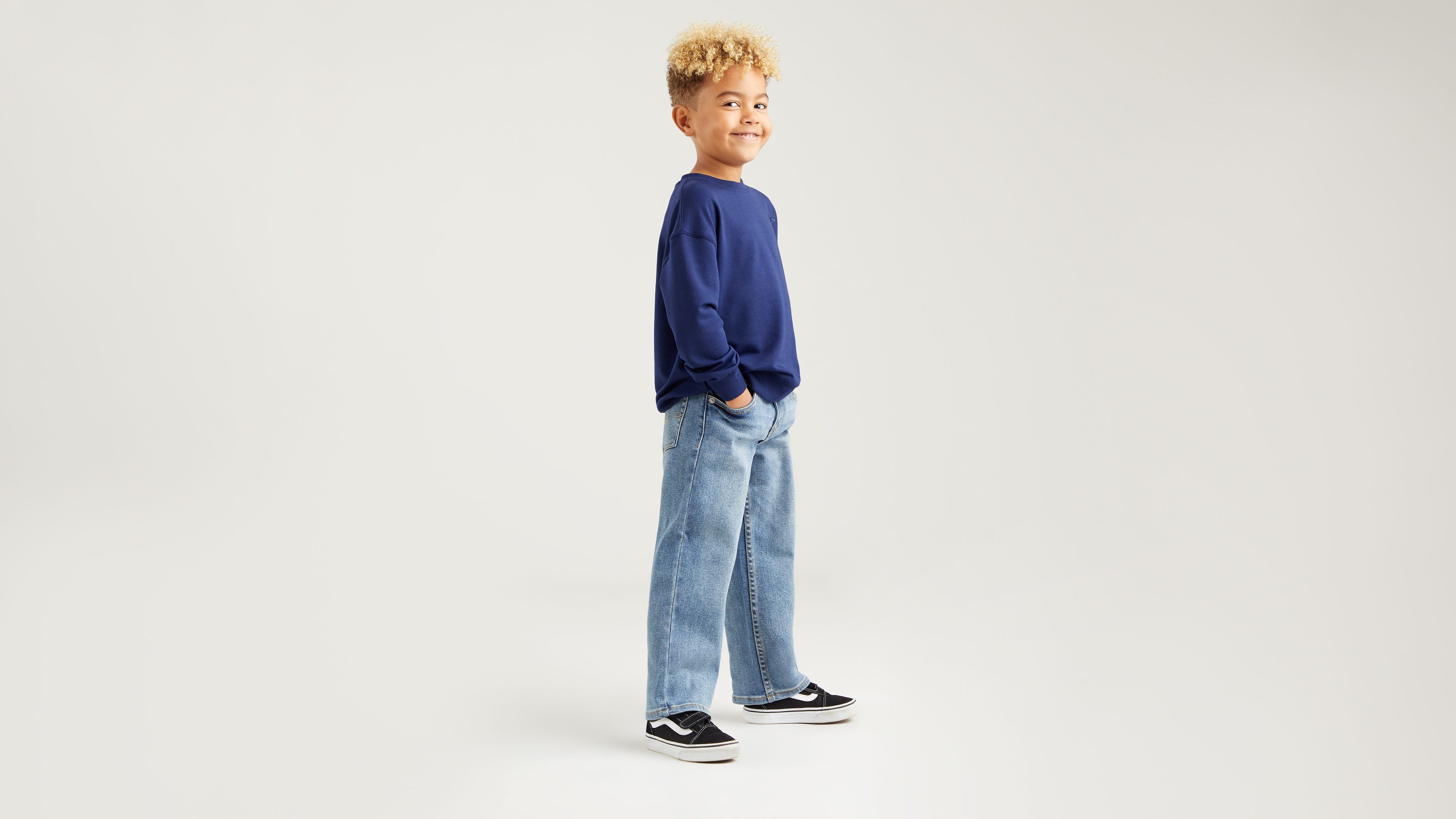 Kids Stay Loose Tapered Jeans 1