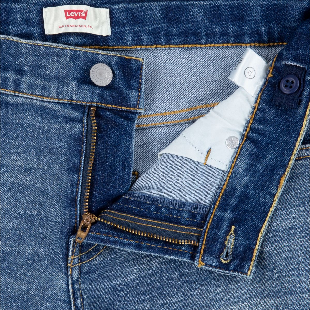 Teenager Stay Loose Taper Jeans — Burbank - Blue