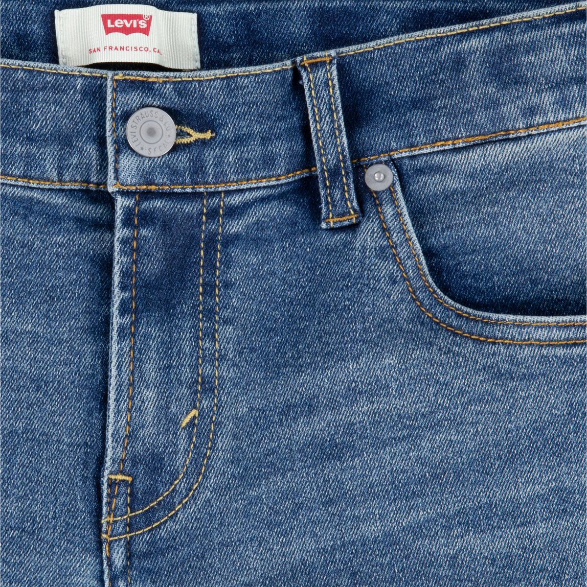 Teenager Stay Loose Taper Jeans — Burbank - Blue