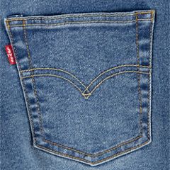 Teenager Stay Loose Taper Jeans — Burbank - Blue 8