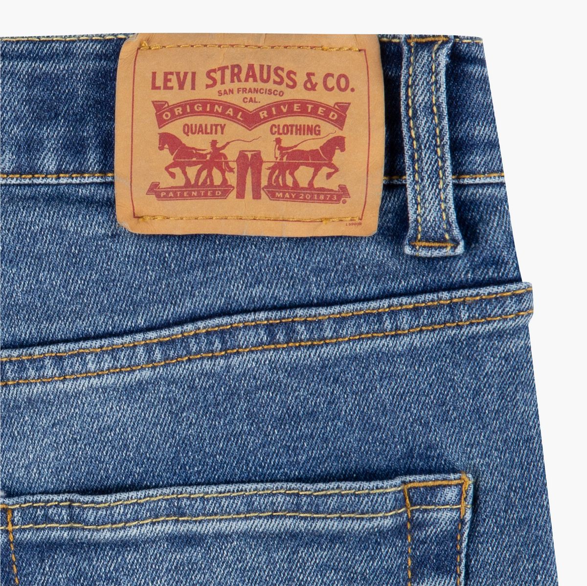 Teenager Stay Loose Taper Jeans — Burbank - Blue