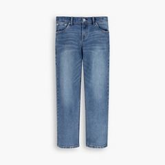 Teenager Stay Loose Taper Jeans — Burbank - Blue 4