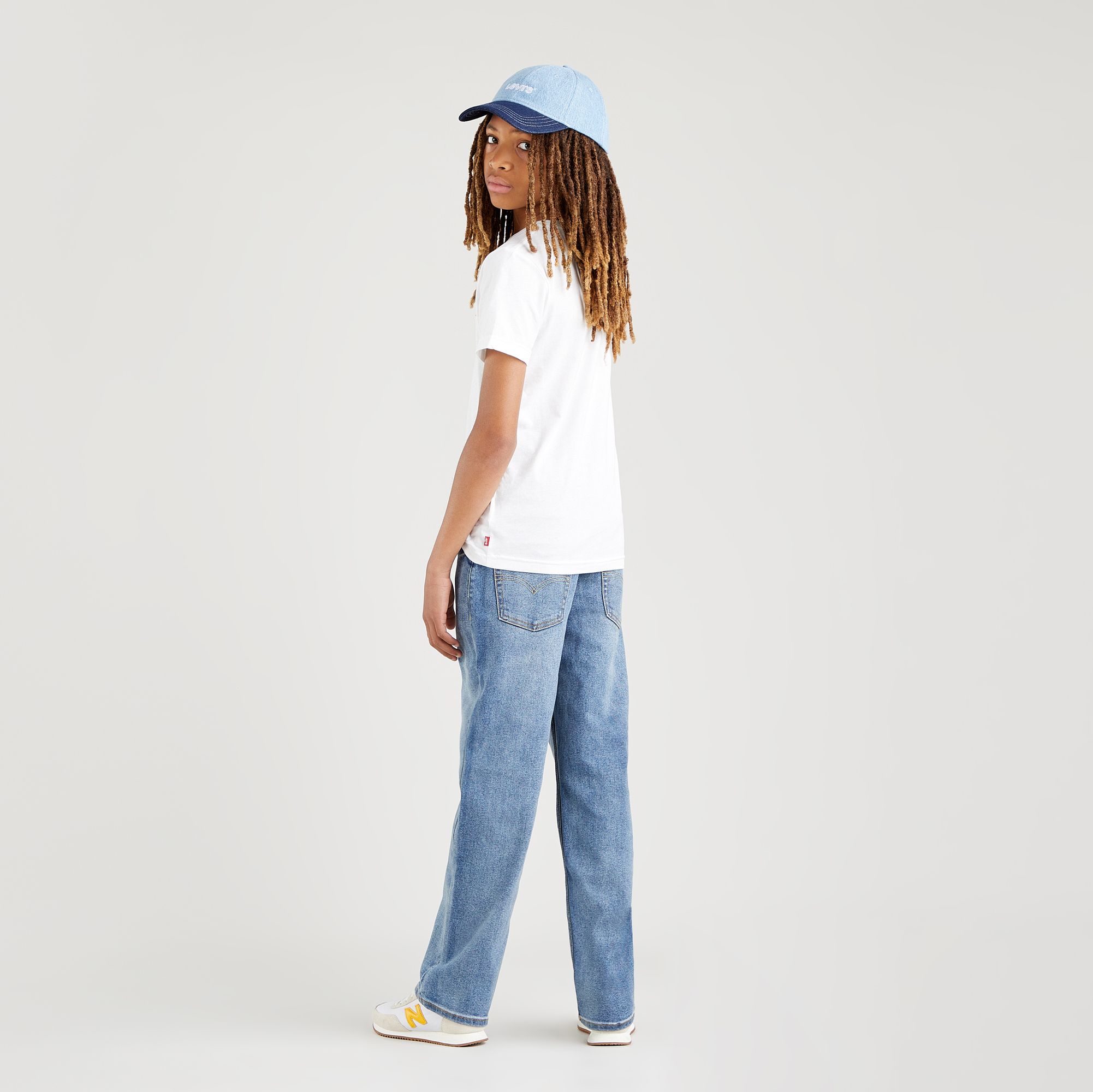 Teenager Stay Loose Tapered Jeans 3