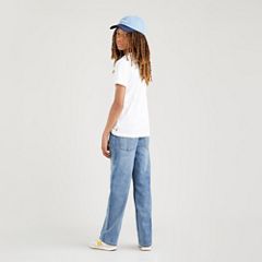 Teenager Stay Loose Taper Jeans — Burbank - Blue 3