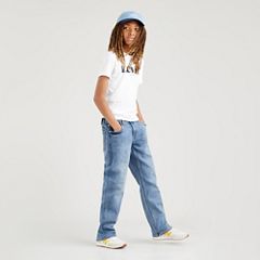 Teenager Stay Loose Taper Jeans — Burbank - Blue 1