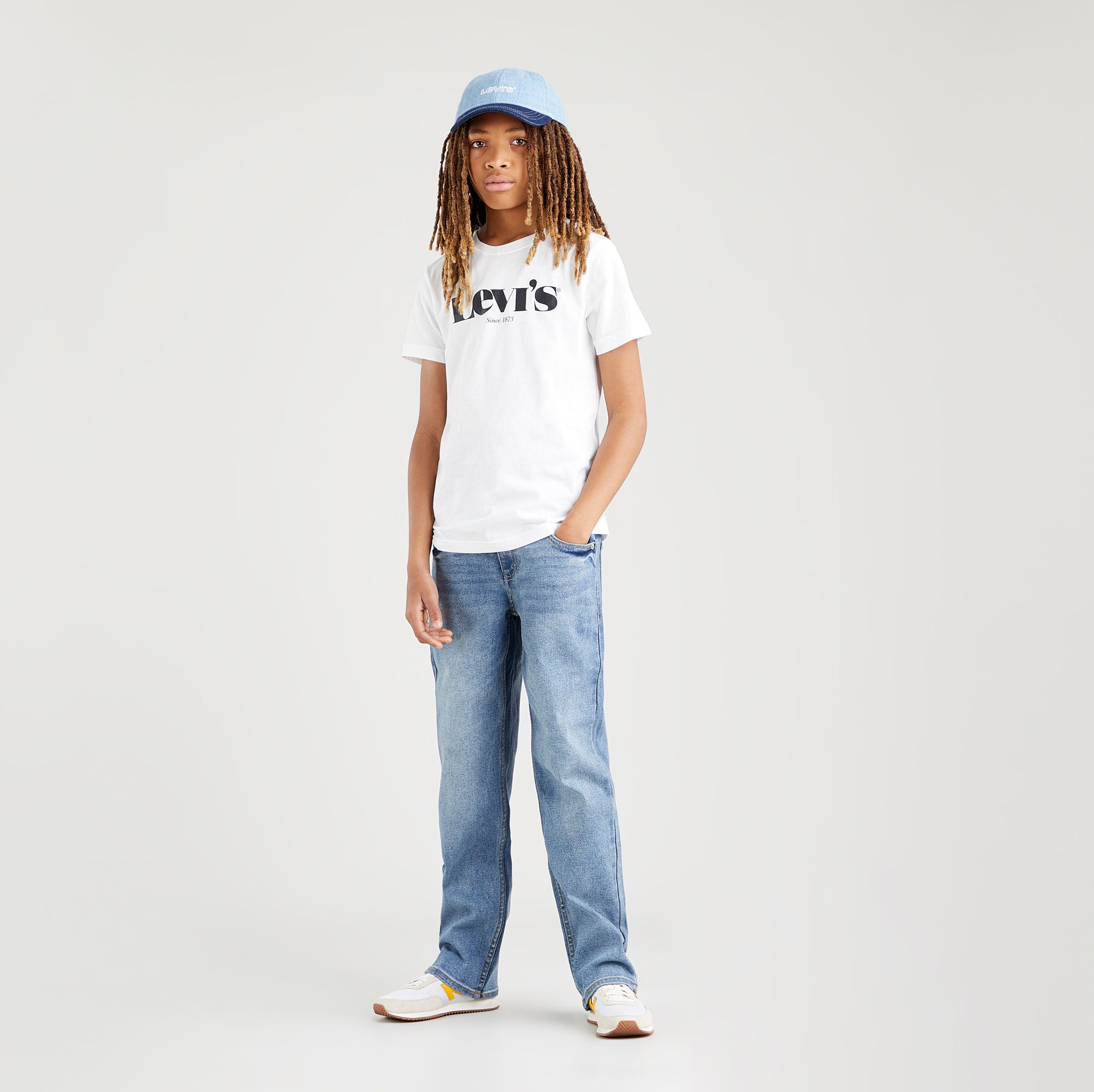 Teenager Stay Loose Tapered Jeans 2