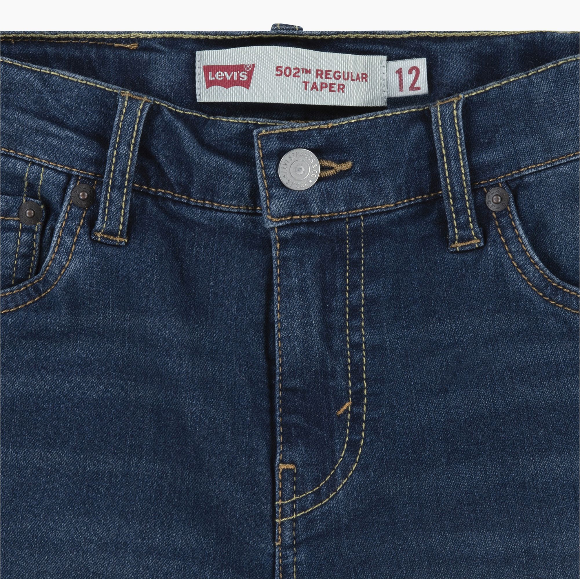 Jeans Eco Warm 502™ Taper bambino 8