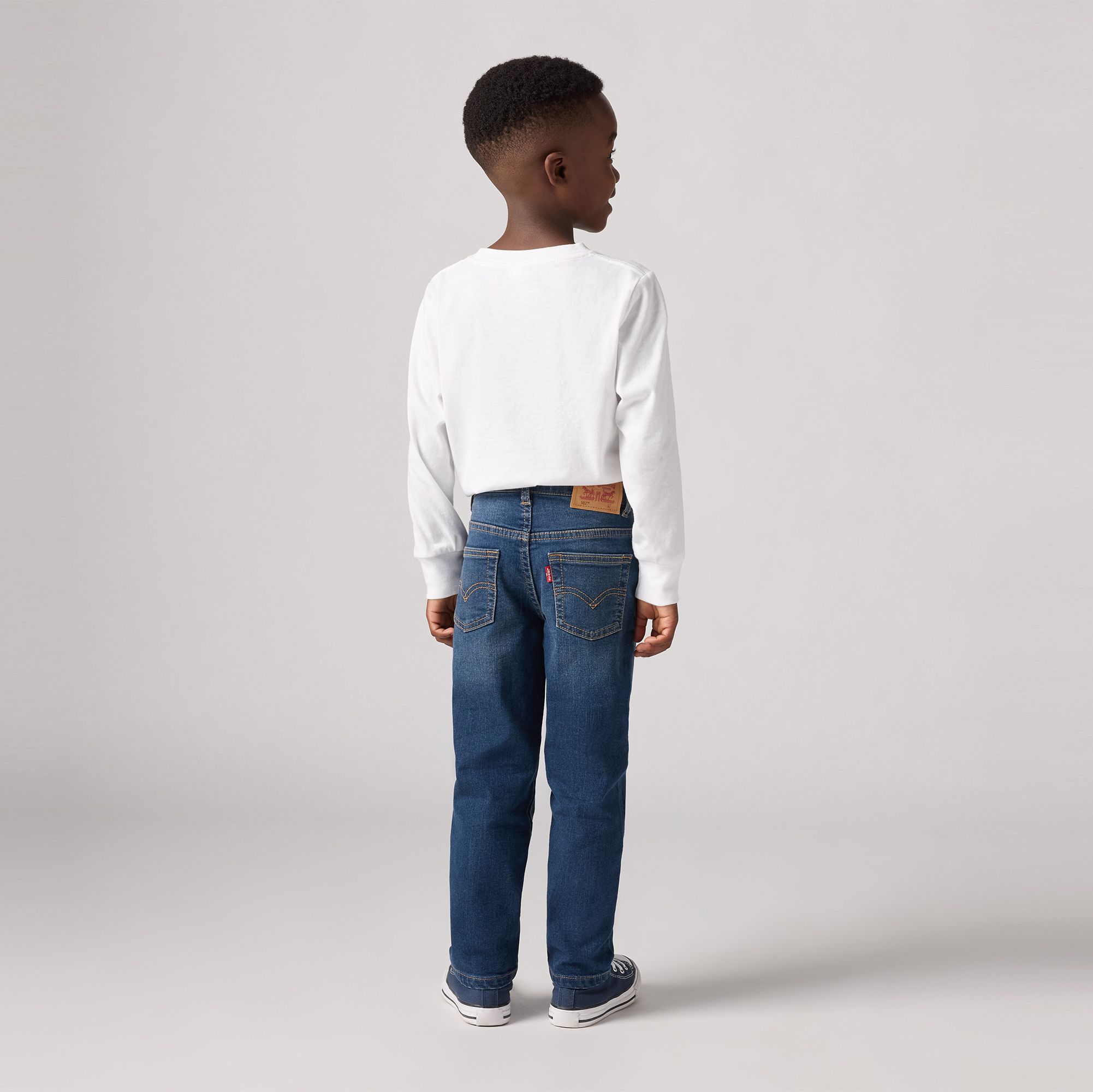 Jeans Eco Warm 502™ Taper bambino 4