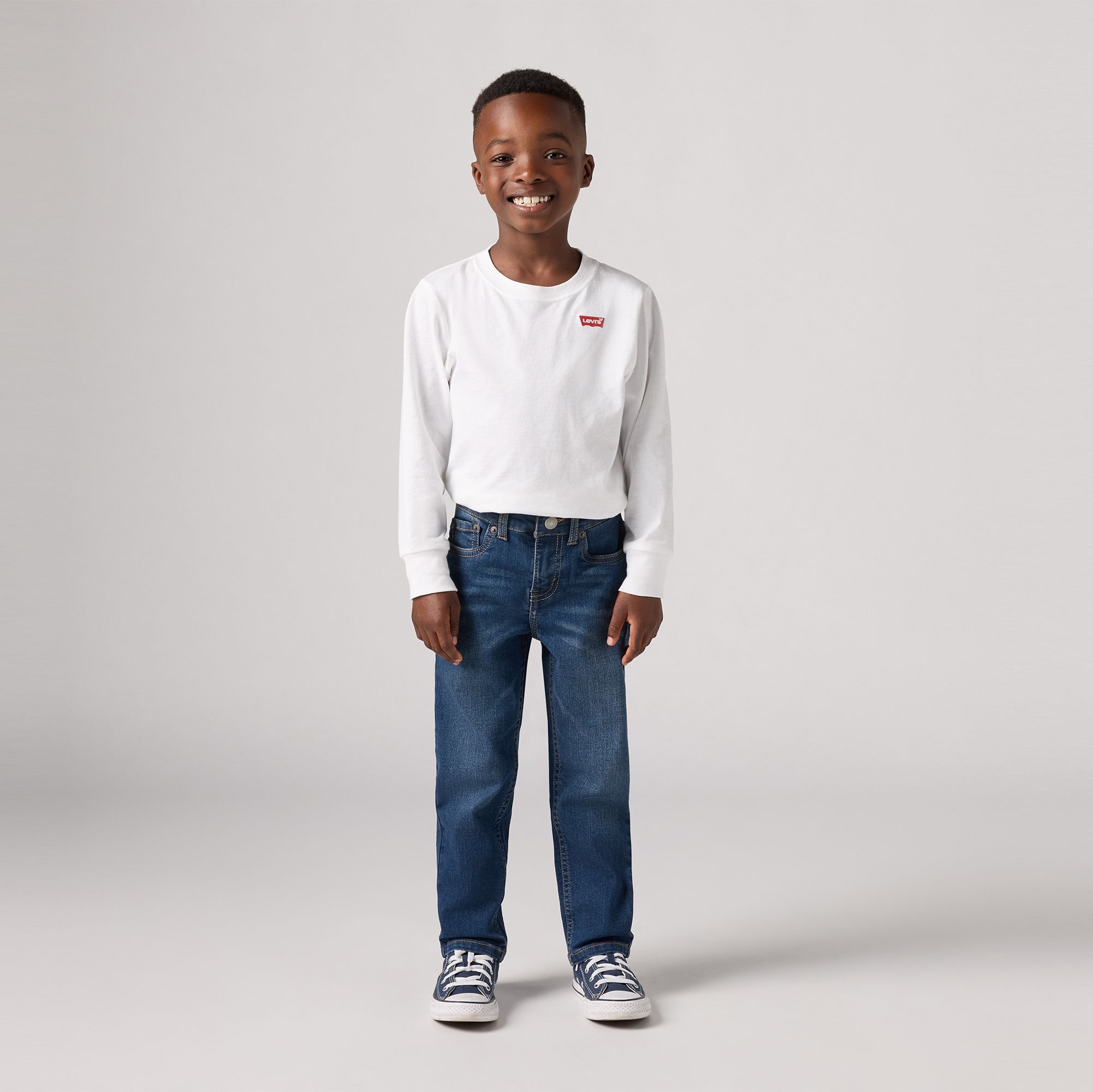 Jeans Eco Warm 502™ Taper bambino 3