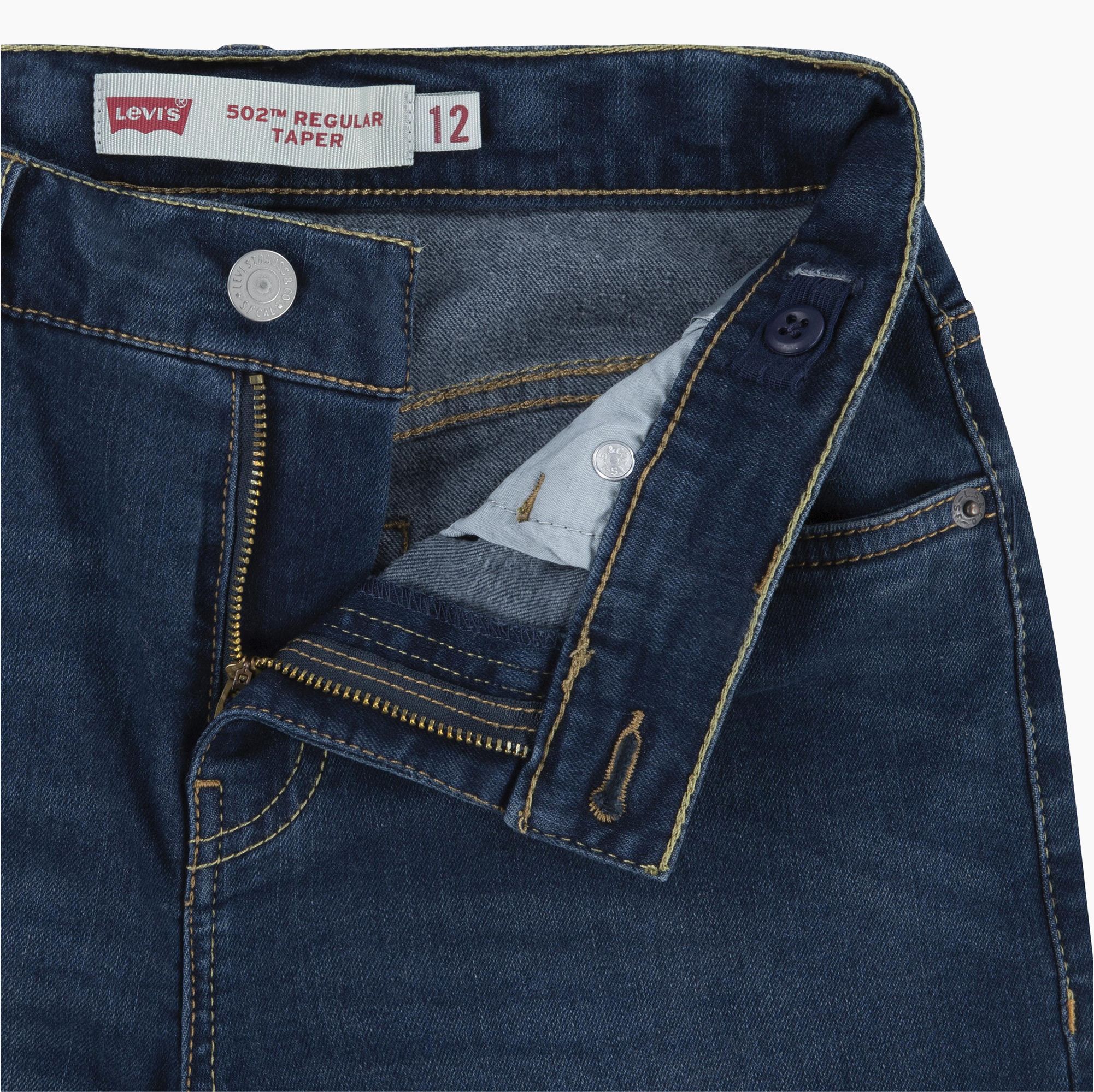 Jean 502™ Taper Eco Warm Ado 7