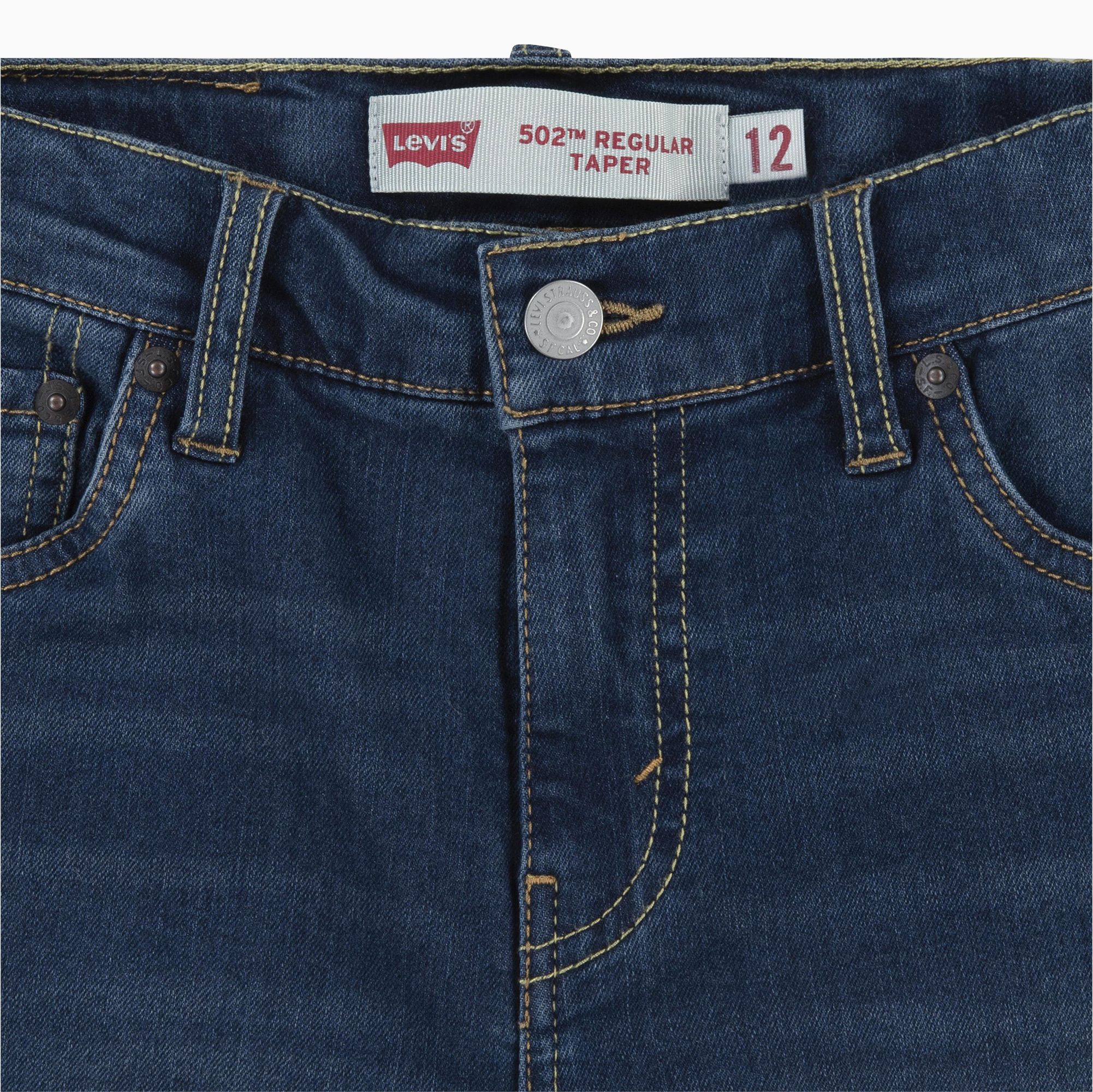 Jean 502™ Taper Eco Warm Ado 8