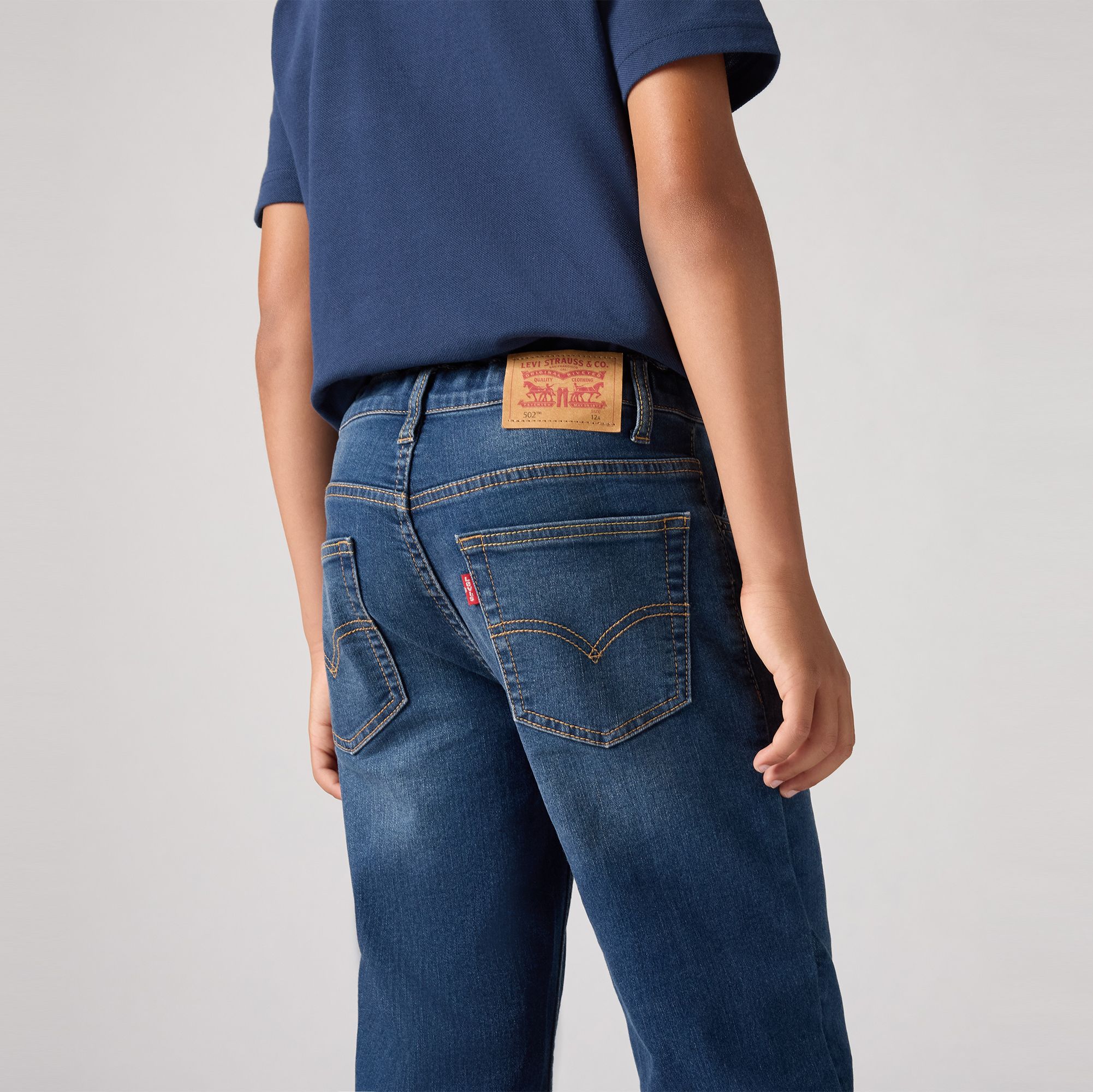 Jean 502™ Taper Eco Warm Ado 2
