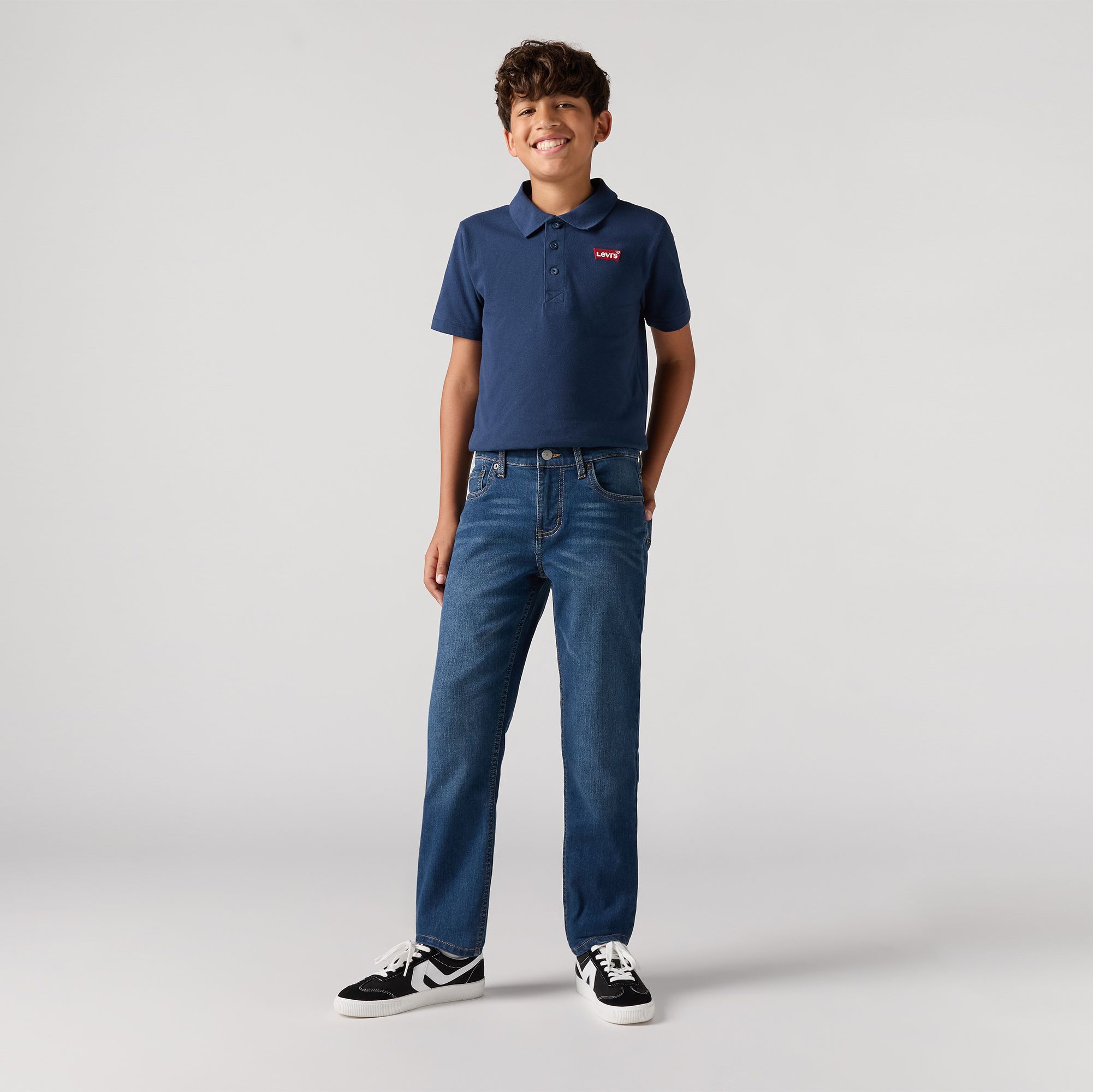 Jean 502™ Taper Eco Warm Ado 1