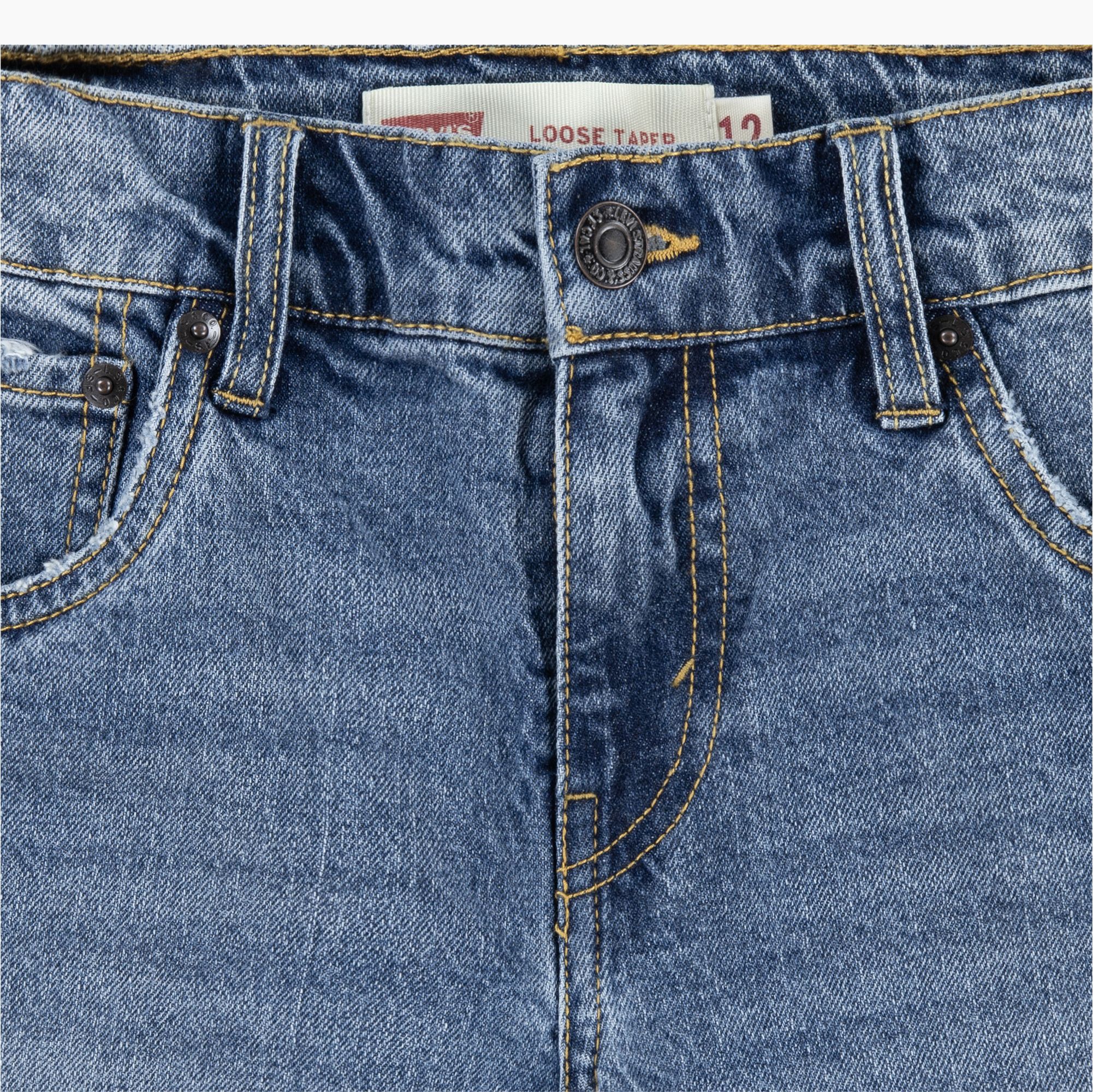 Kids Stay Loose Taper Jeans 7