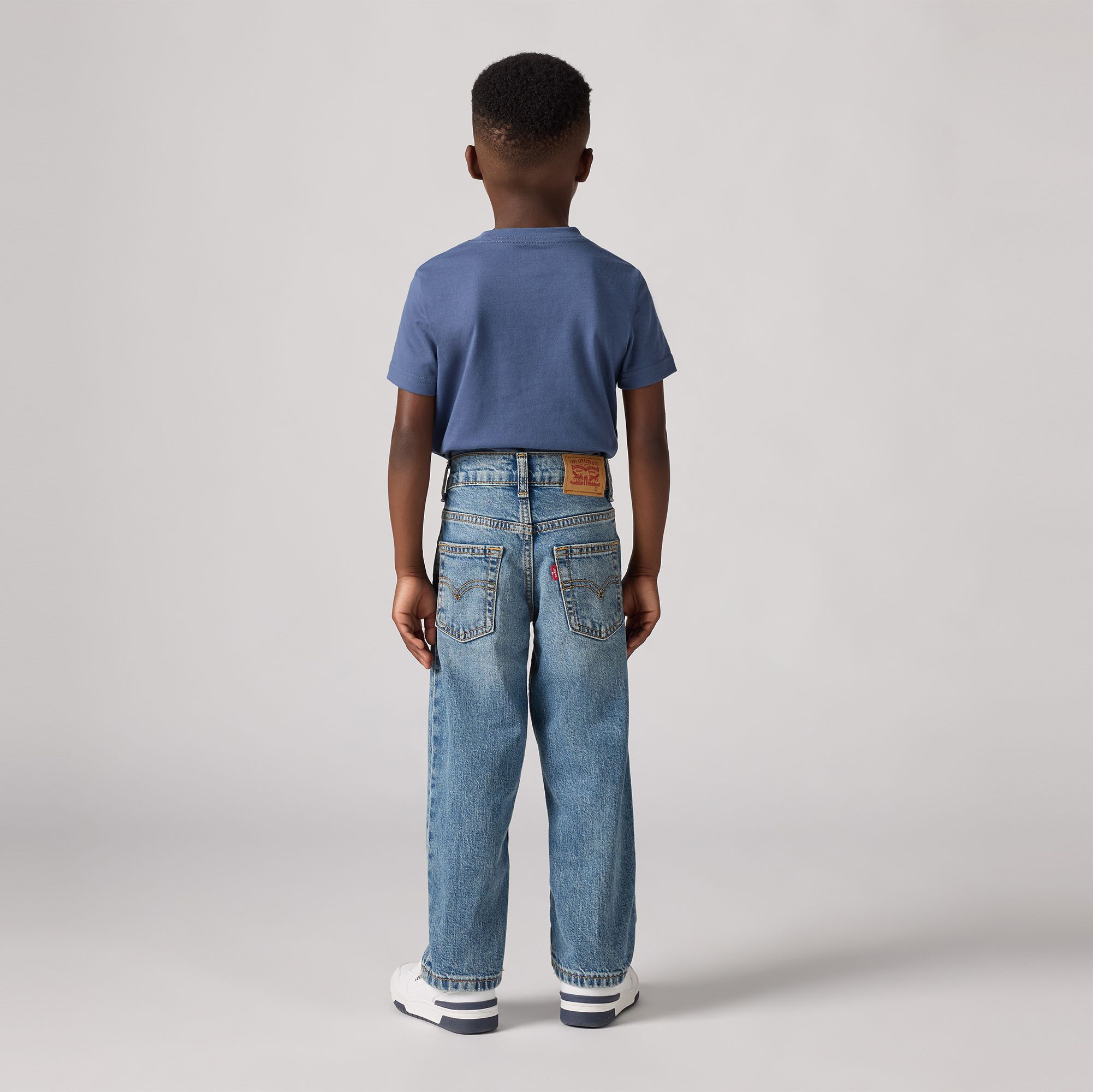 Kids Stay Loose Taper Jeans 2