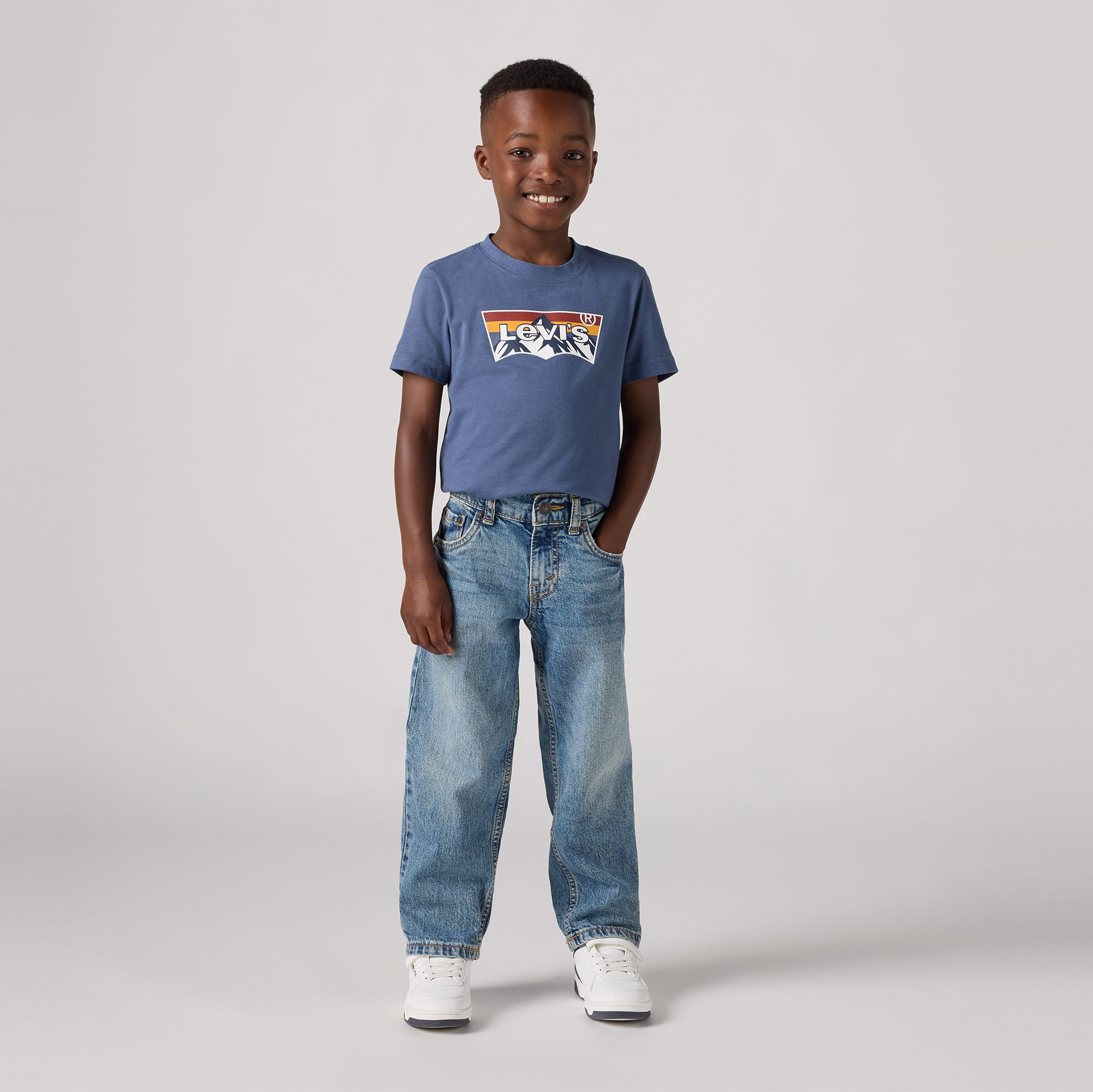 Stay Loose Taper jeans voor kinderen 1