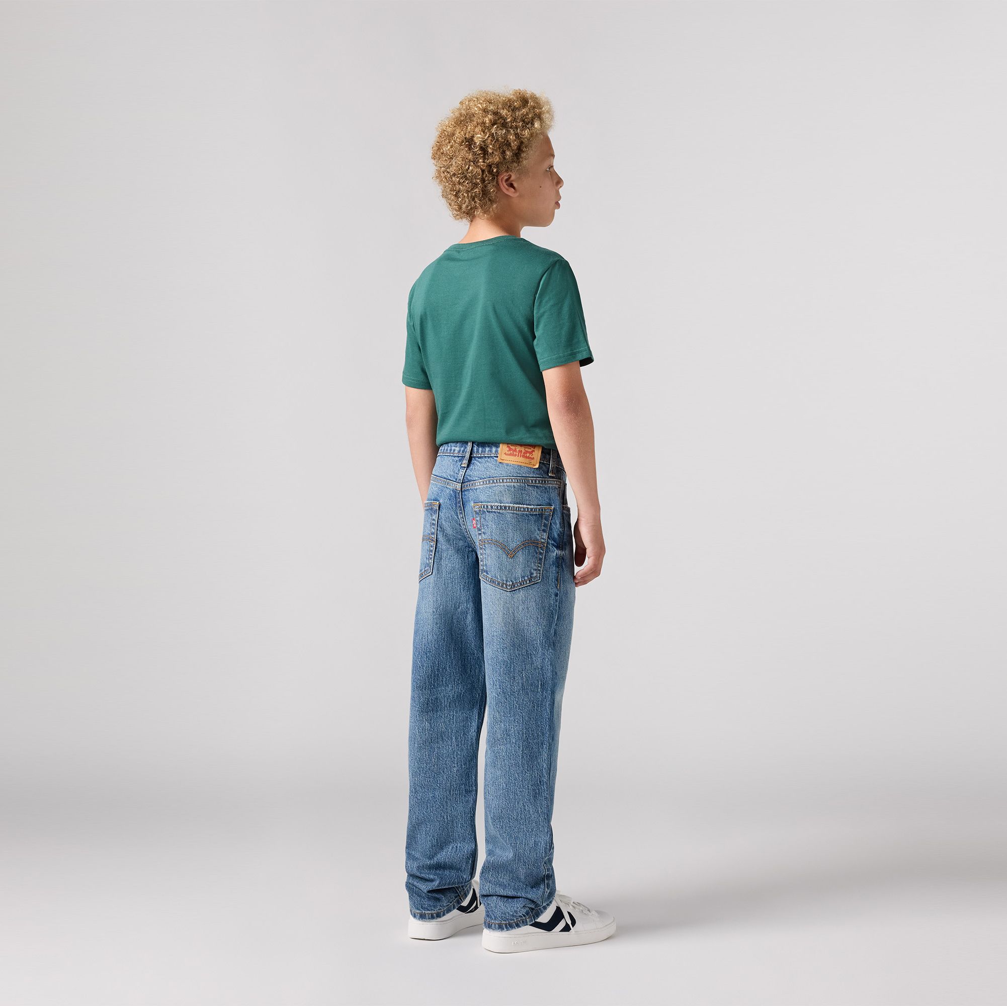 Jean Stay Loose Taper Ado 2