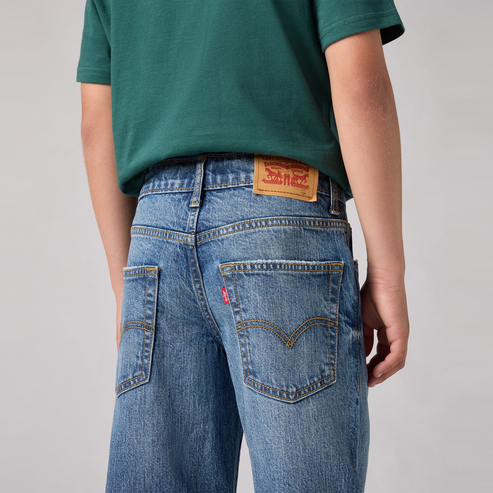 Jean Stay Loose Taper Ado 5