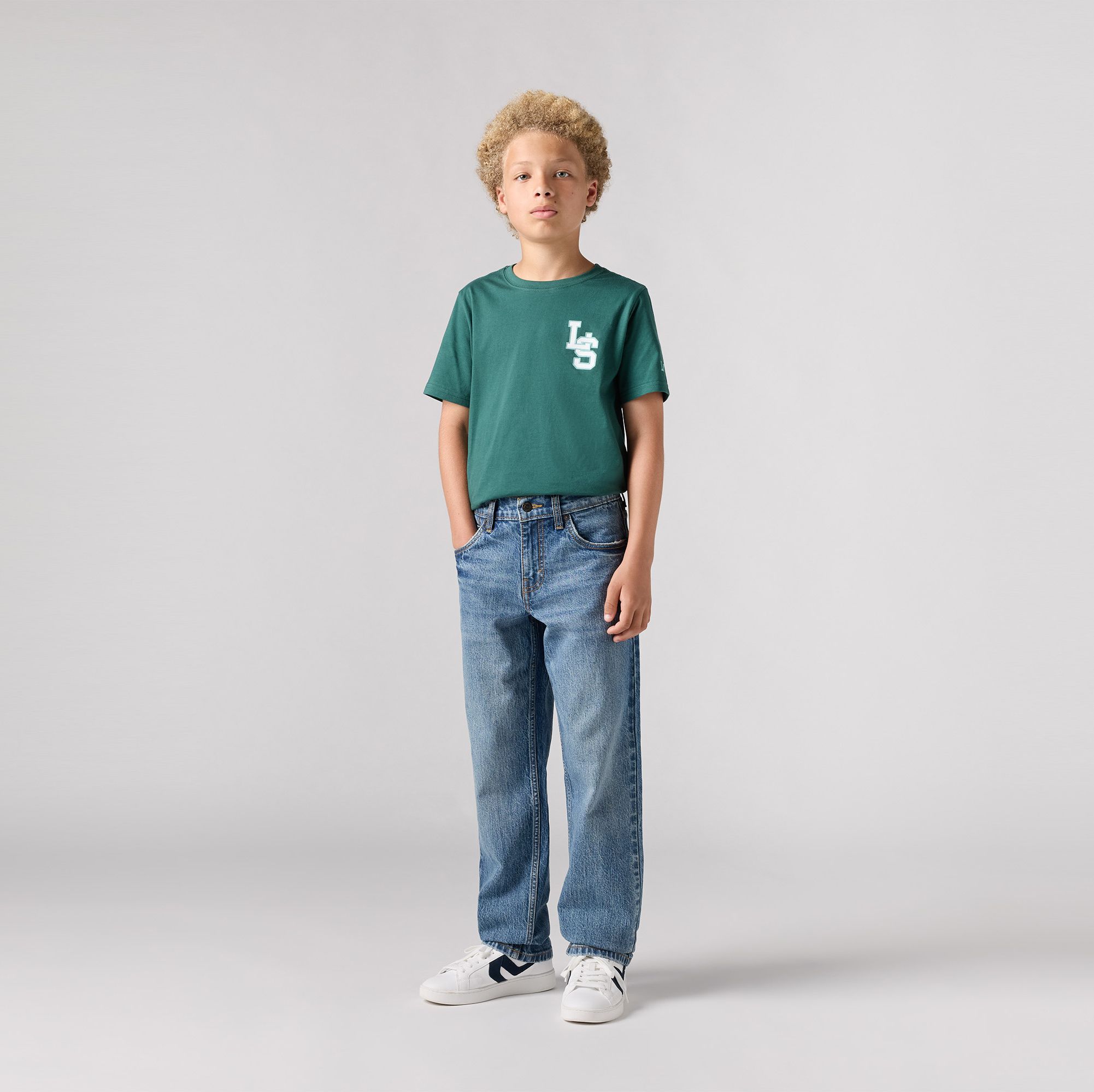 Stay Loose Taper jeans voor tieners 1