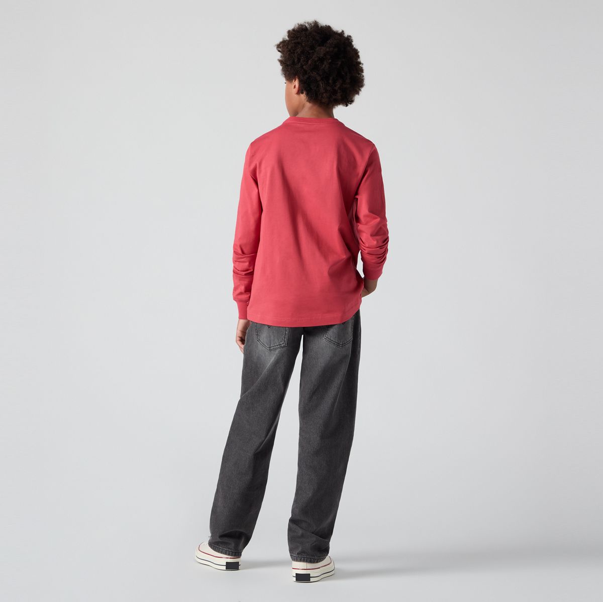 Teenager Stay Loose Taper Jeans — Incognito - Neutral