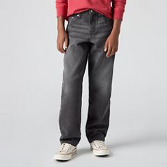 Teenager Stay Loose Taper Jeans — Incognito - Neutral 3