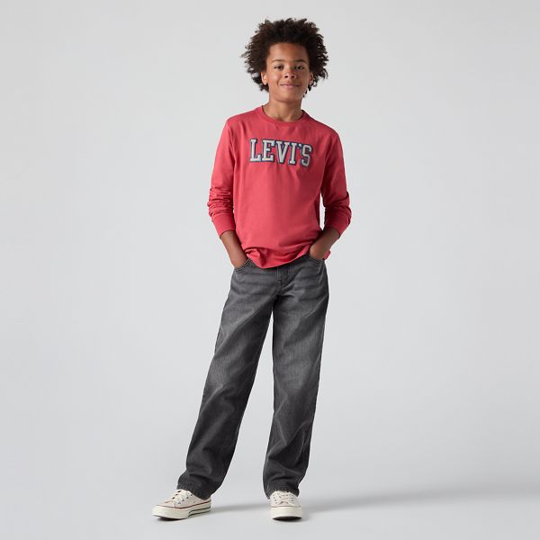 Teenager Stay Loose Taper Jeans — Incognito - Neutral