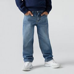 Kids 502™ Regular Tapered Jeans — Nineteen No Patch - Neutral 2
