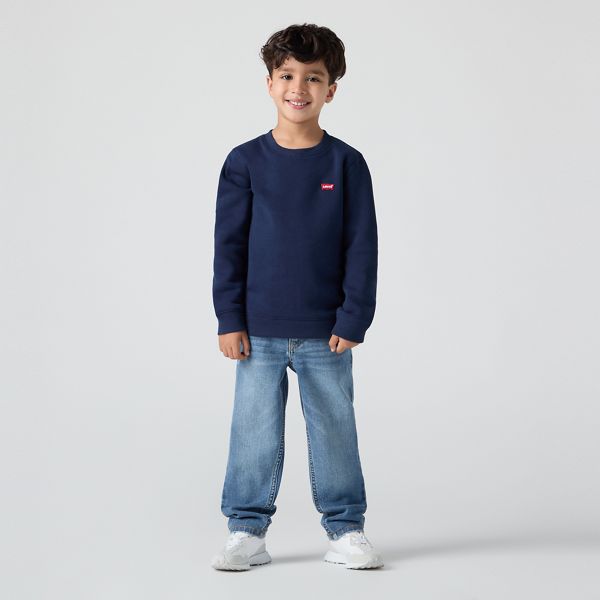 Kids 502™ Regular Tapered Jeans — Nineteen No Patch - Neutral