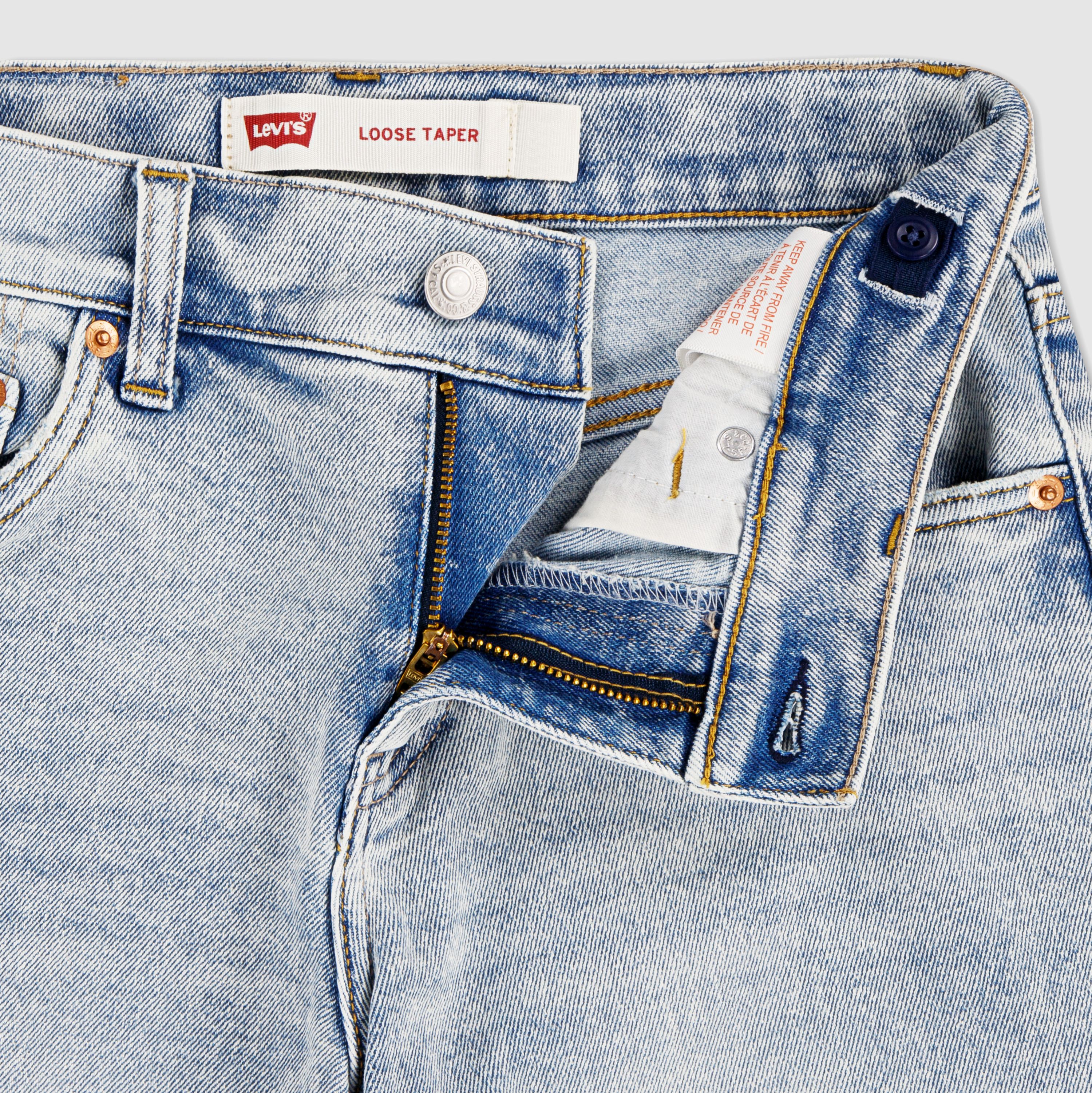 Teenager Stay Loose Tapered Fit Jeans 7