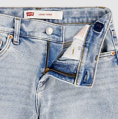 Teenager Stay Loose Taper Jeans — Baby Blue Essentials - Blue 7