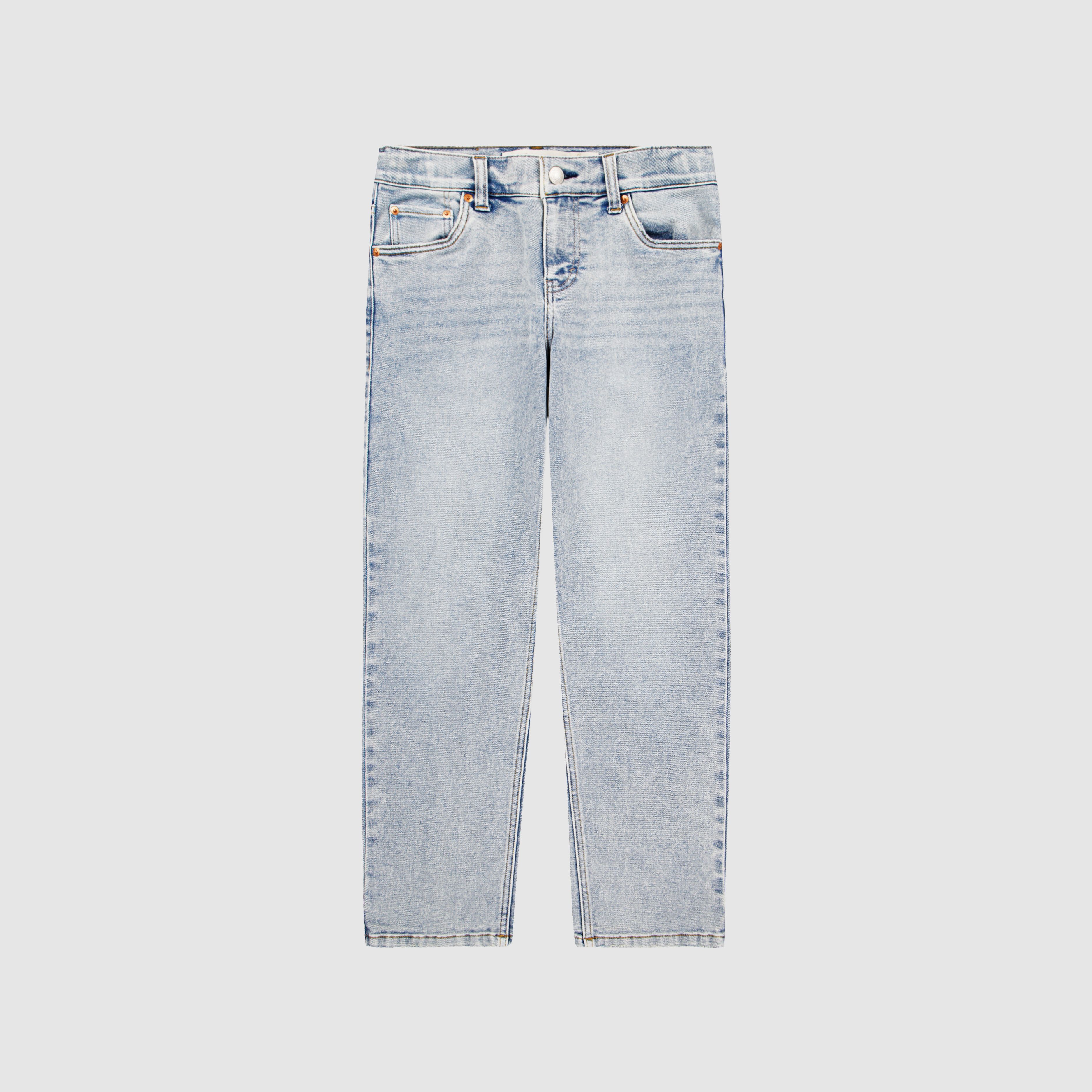 Teenager Stay Loose Tapered Fit Jeans 4