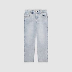 Teenager Stay Loose Taper Jeans — Baby Blue Essentials - Blue 4