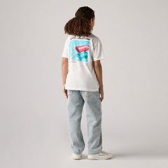 Teenager Stay Loose Taper Jeans — Baby Blue Essentials - Blue 2