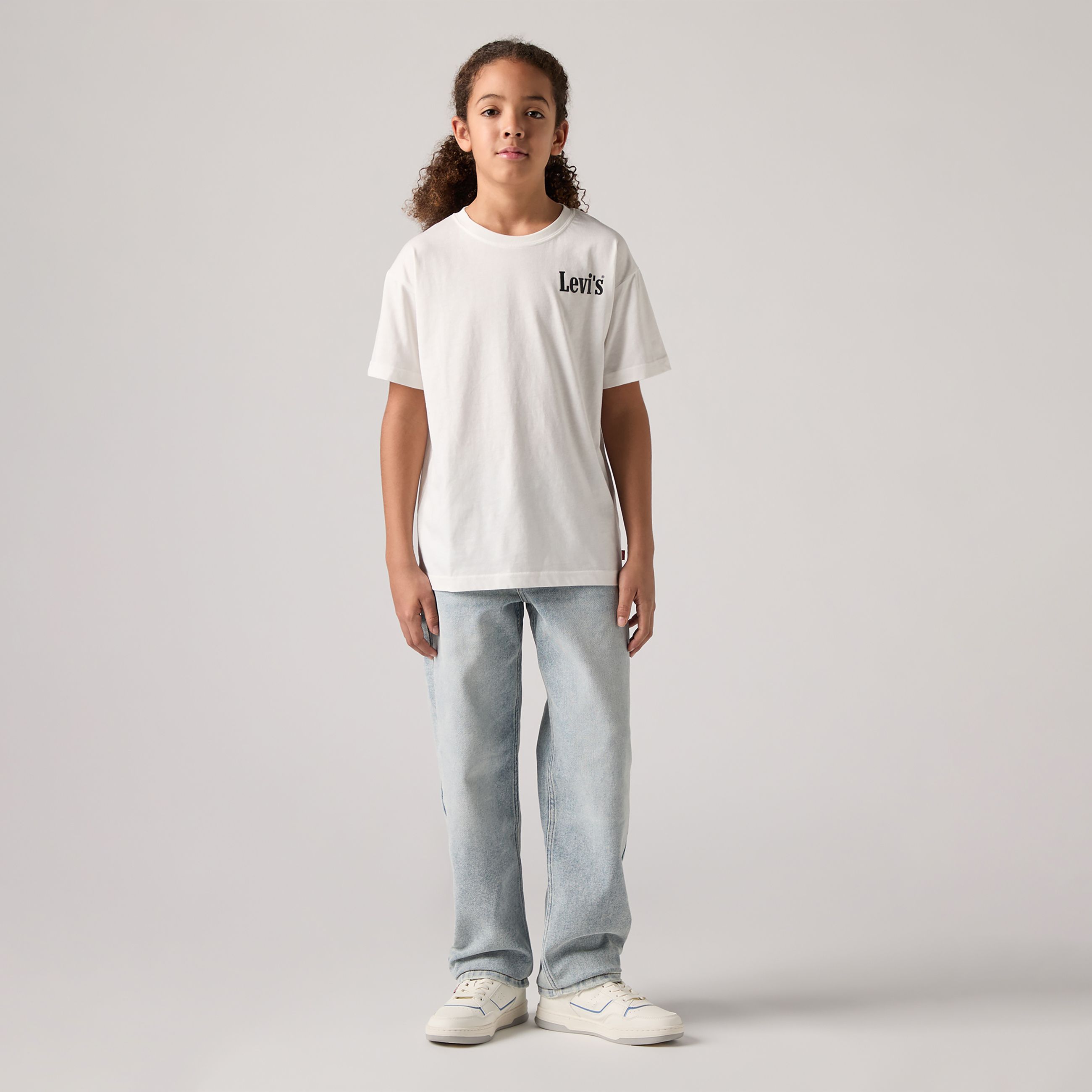 Teenager Stay Loose Tapered Fit Jeans 1