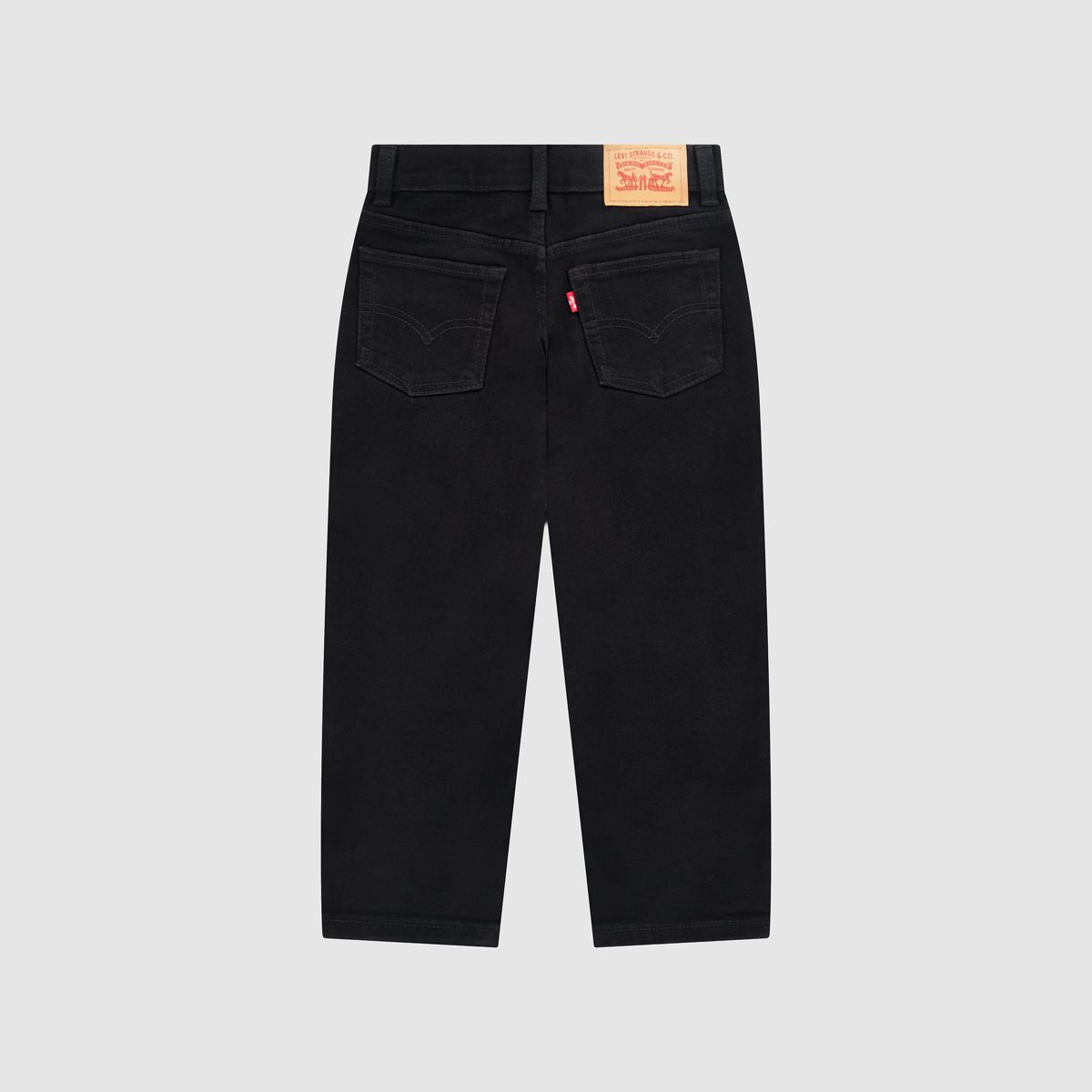 Kids Stay Loose Taper Jeans — Black Stretch - Black