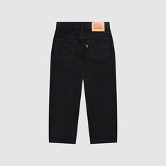 Kids Stay Loose Taper Jeans — Black Stretch - Black 2
