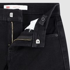 Kids Stay Loose Taper Jeans — Black Stretch - Black 3
