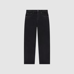 Teenager Stay Loose Taper Jeans — Black Stretch - Black 1
