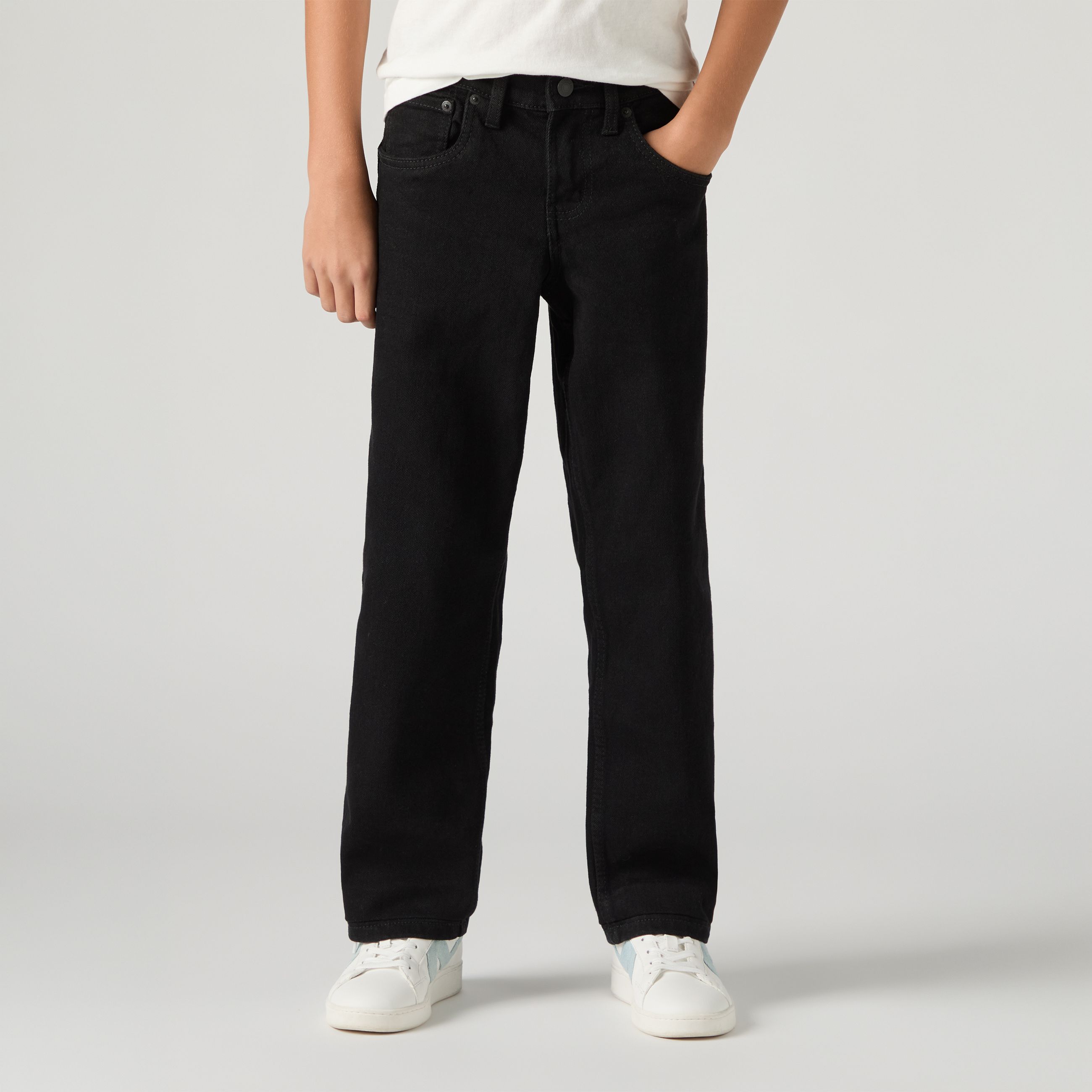 Teenager Stay Loose Tapered Fit Jeans 1