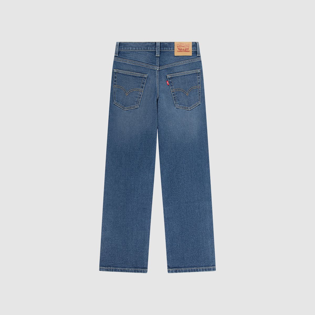 Teenager Stay Loose Taper Jeans — Bandwagon W/O Destruction - Neutral