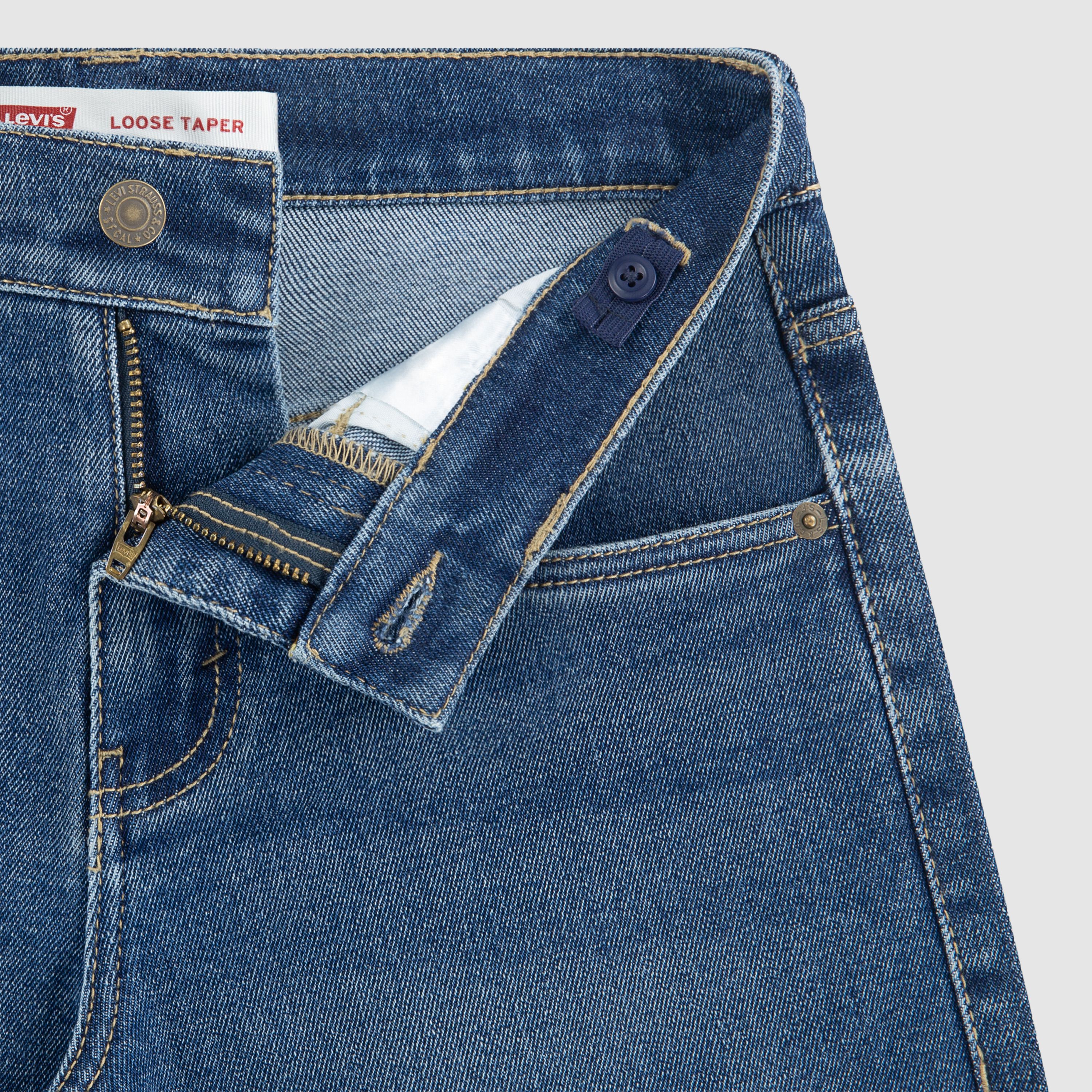Teenager Stay Loose Tapered Fit Jeans 3