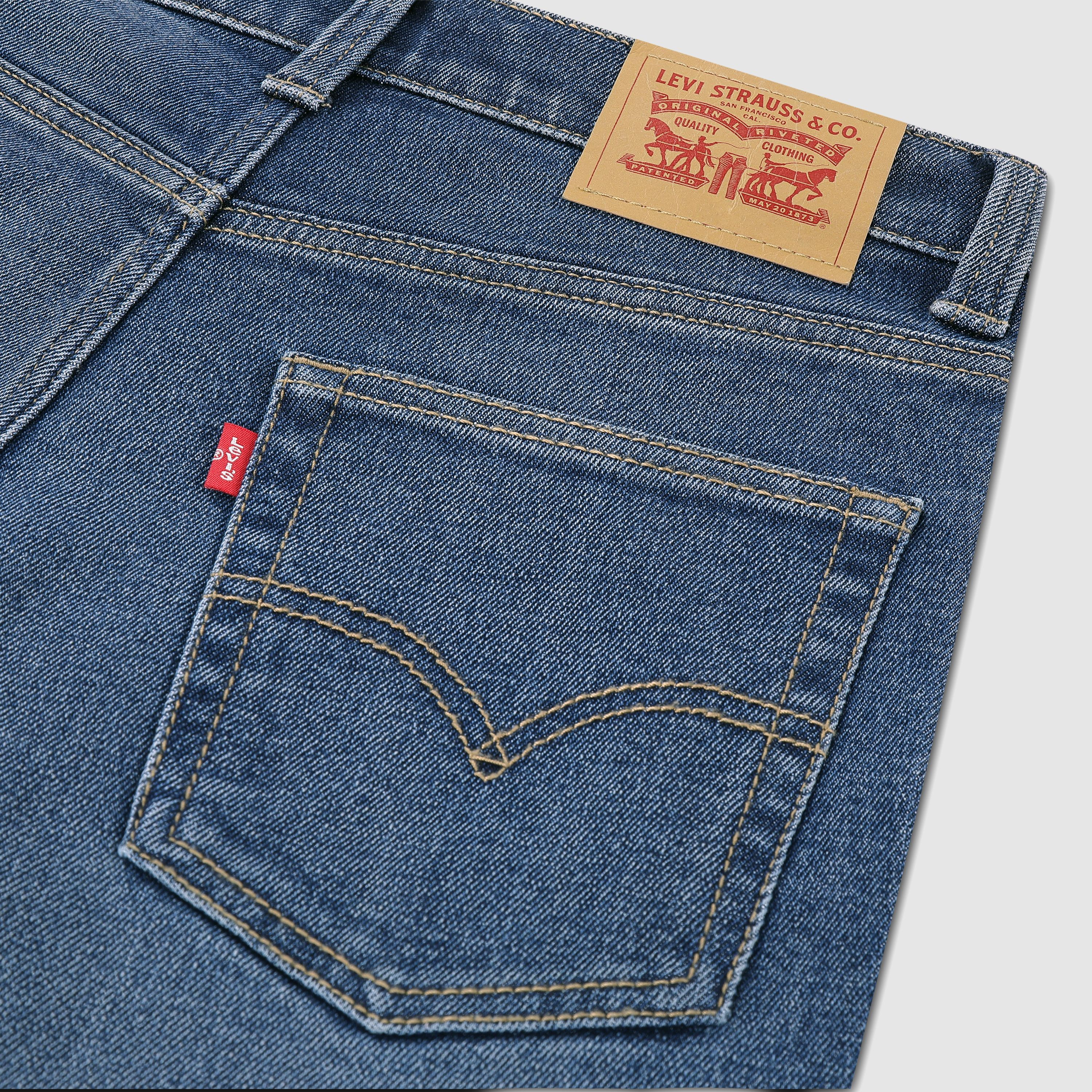 Teenager Stay Loose Tapered Fit Jeans 4