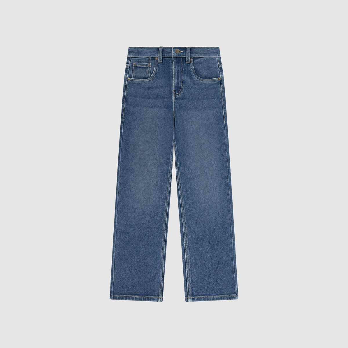 Teenager Stay Loose Taper Jeans — Bandwagon W/O Destruction - Neutral