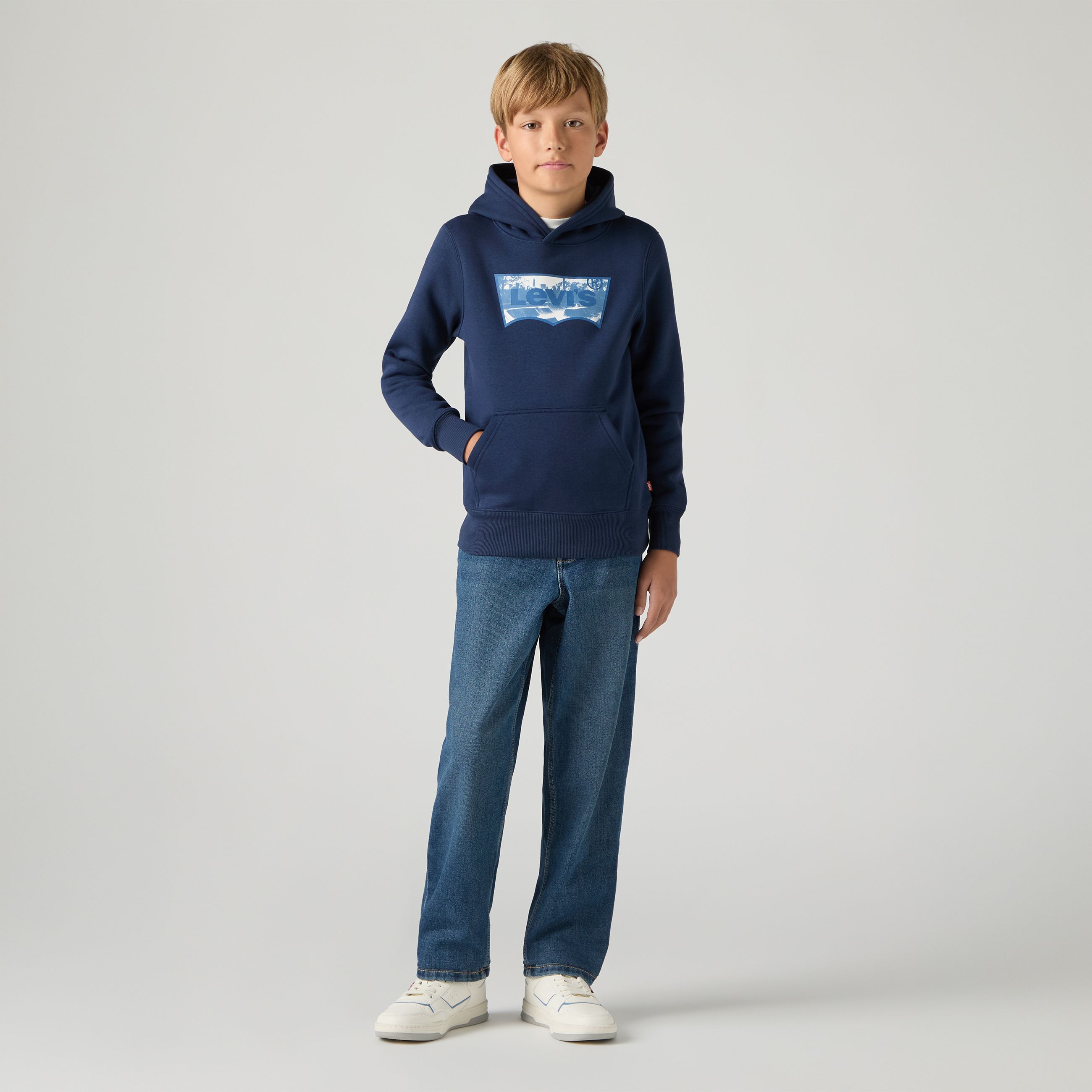 Młodzieżowe dżinsy Stay Loose Tapered Fit 1